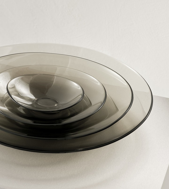 Pond Dish Grey Tiny - 3