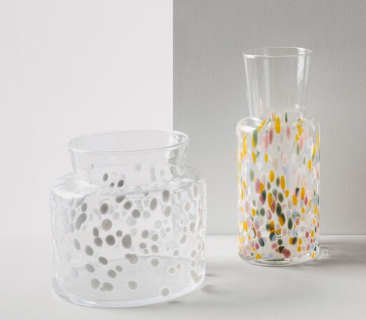 Meadow Vinter Vas White Wide - 2