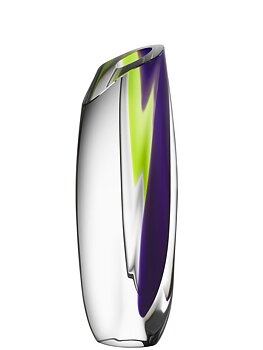 Saraband Vase Purple Green