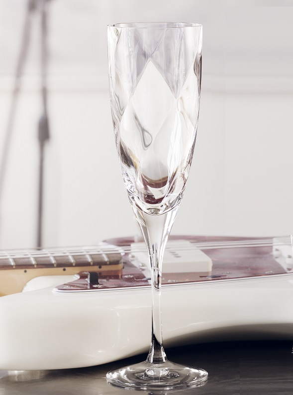 Kosta Boda - Château Champagne Glass - Sweden
