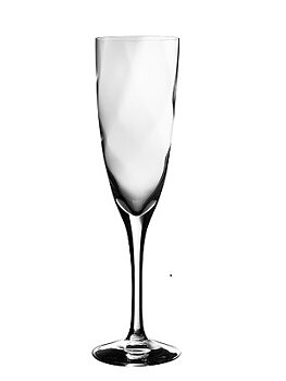 Château Champagne Glass Flute