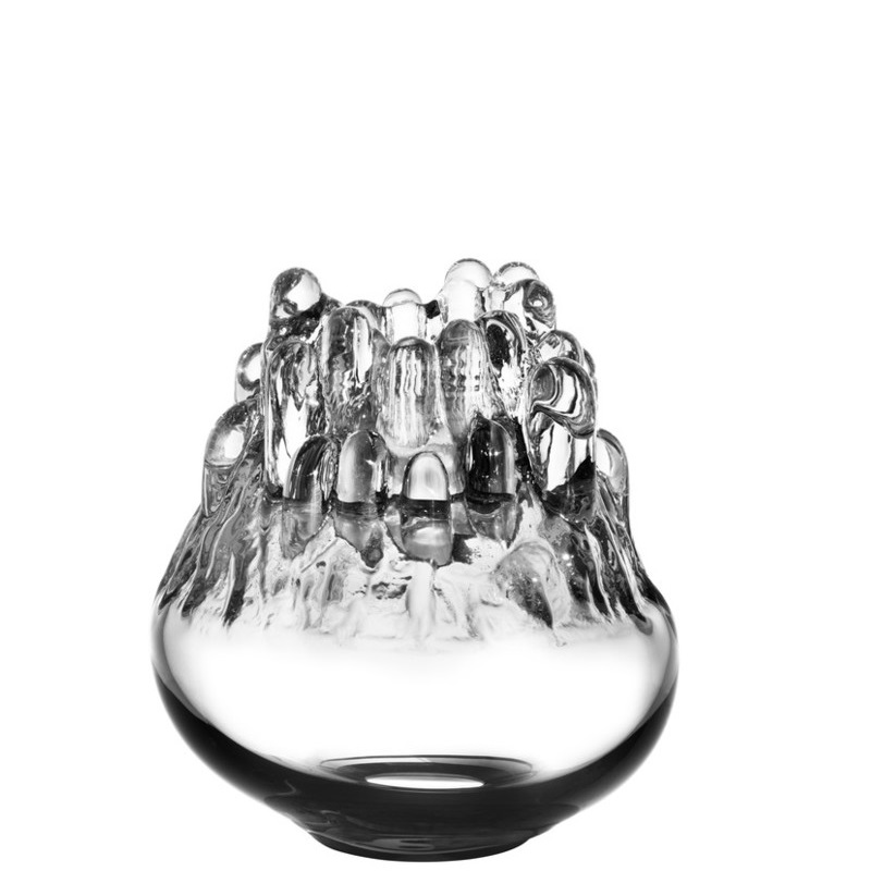 Polar Candleholder Small Clear