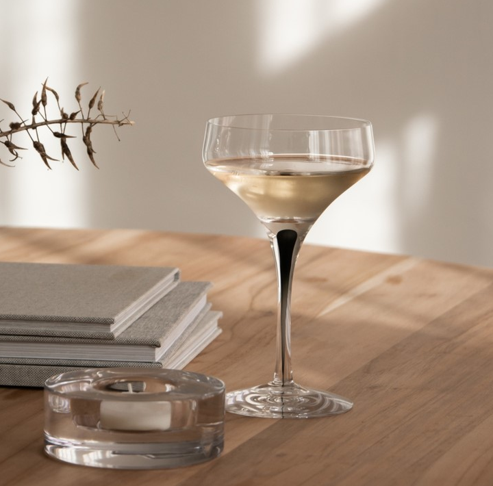 Metropol Coupe Champagne Glass  - 5