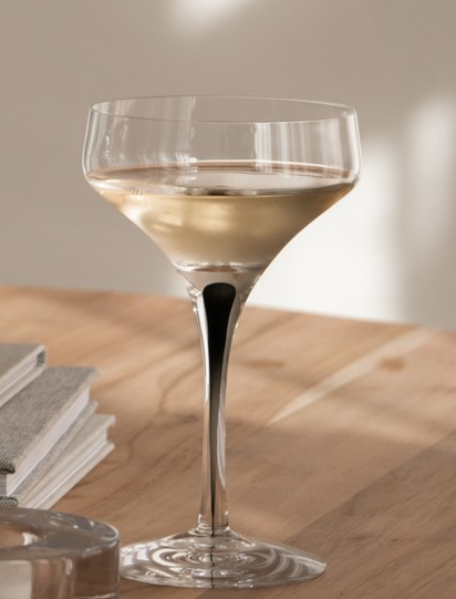 Metropol Coupe Champagne Glass 