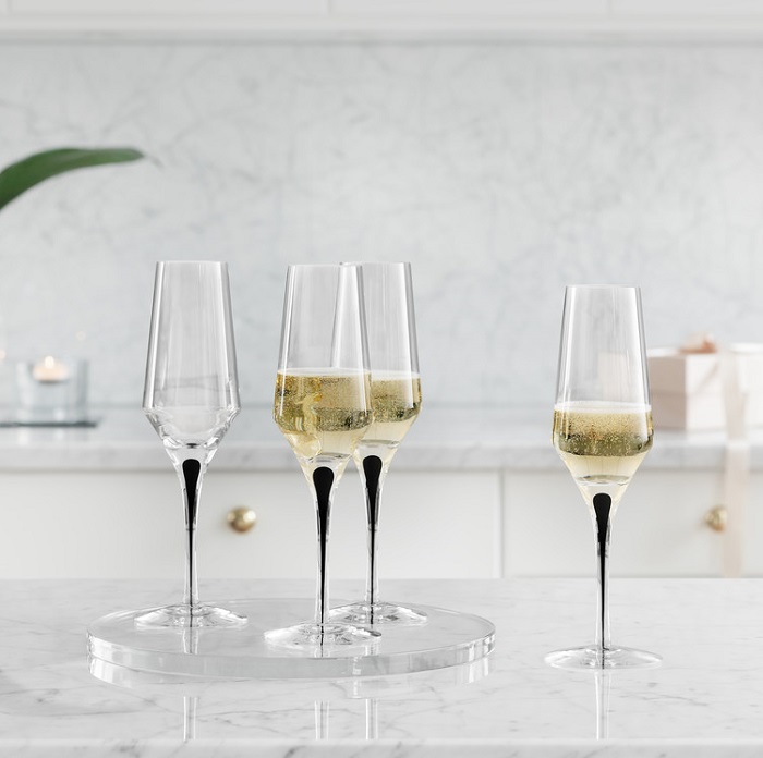 Metropol Champagne Glass - 3