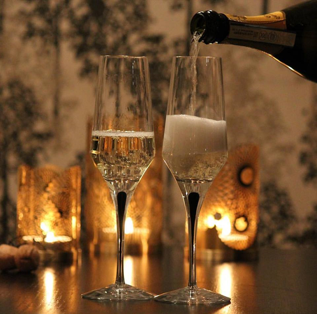 Metropol Champagne Glass - 8