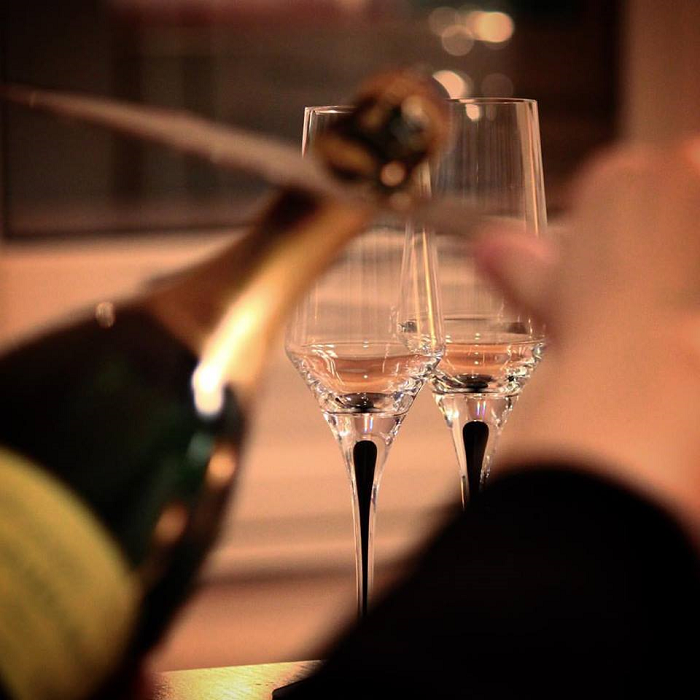 Metropol Champagne Glass - 7
