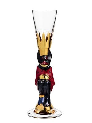Nobel Devil Glass Red Shot Schnapps