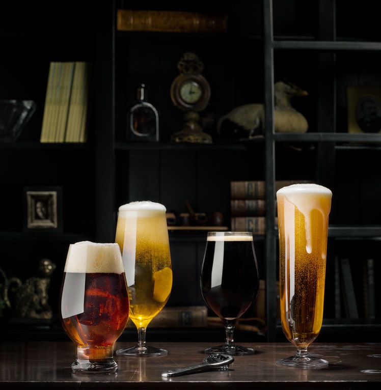 Beer Tasting Kit 4-pack  Beer Glass - 3