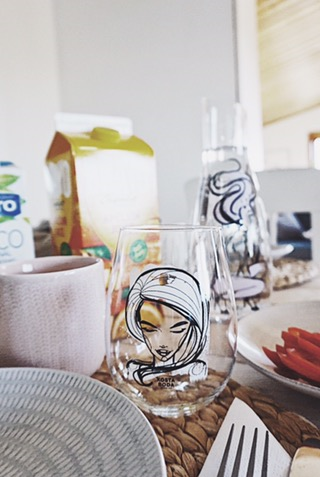 All about you - Need you - Glass White 2-pack - 4