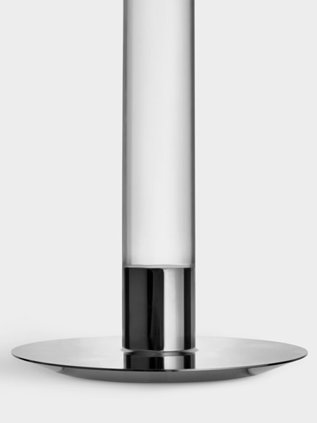 Lumiere Candlestick Silver - 5