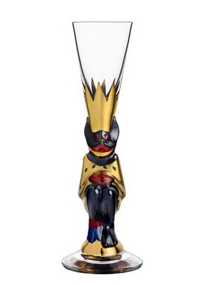 Nobel Devil Glass Gold Shot Schnapps