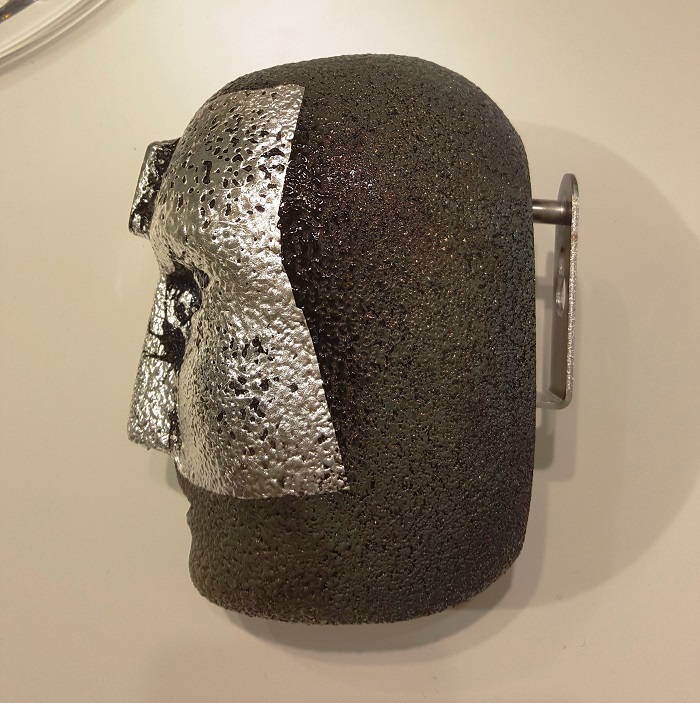 Big Brains Look In Blå/Silver med Metallstativ - 8