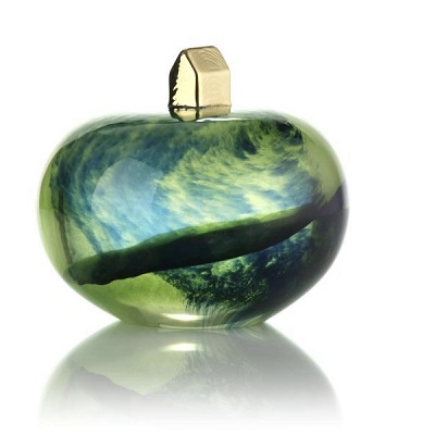 Earth Sculpture Home Blue Green  - 4