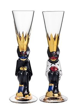 Nobel Devil Glass He & She - Several colors