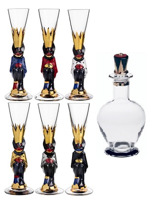 Nobel Djävulsglas 6-pack + Karaff