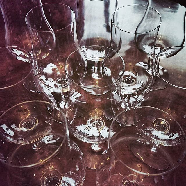 Elixir wine-tasting glasses from Orrefors 