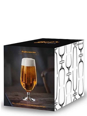 Beer Lager 4-pack Ölglas - 11