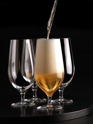 Beer Lager 4-pack Ölglas - 6