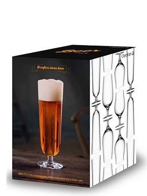 Beer Pils 4-pack Ölglas - 10