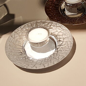 Discus Votive Frost