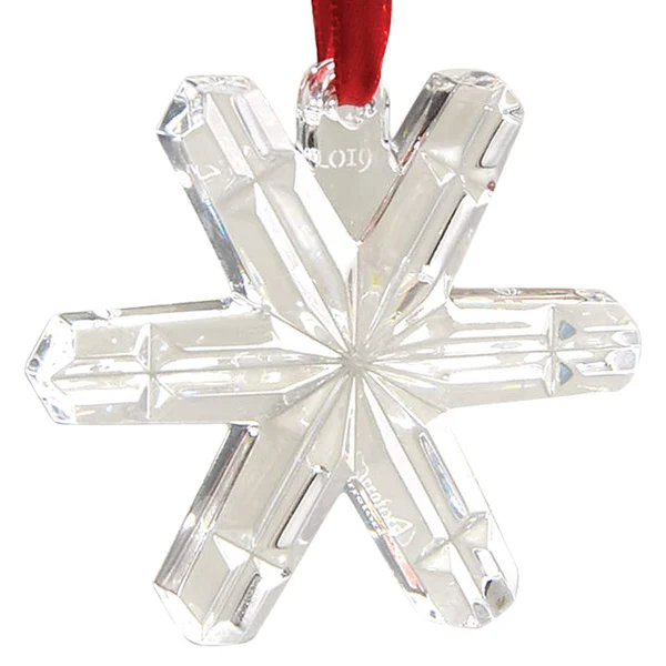 Annual Ornament Snowflake 2019 - 2