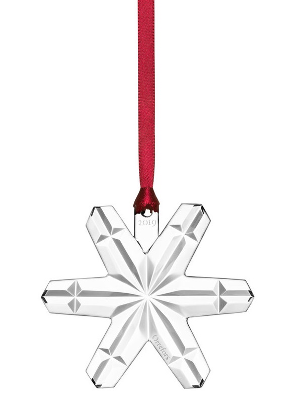 Annual Ornament Snowflake 2019
