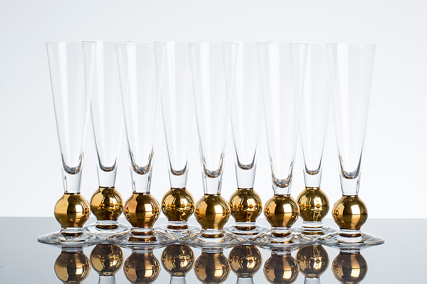 Nobel Champagneglas - 9
