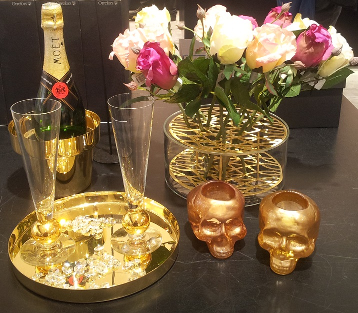 Nobel Champagneglas - 8