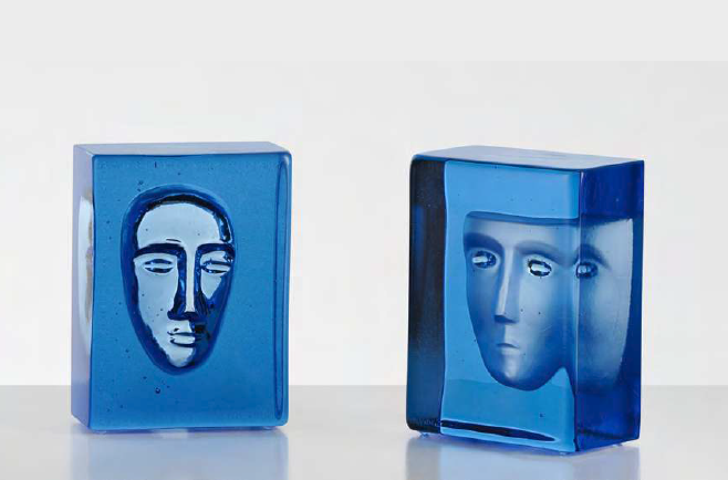 Azur Man Blå Block - 3