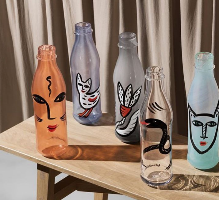 PET Bottle Blue  - 3