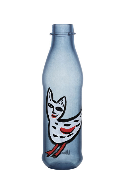PET Bottle Blue 