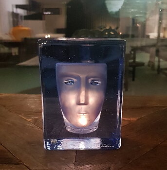 Azur Frost Blue Block