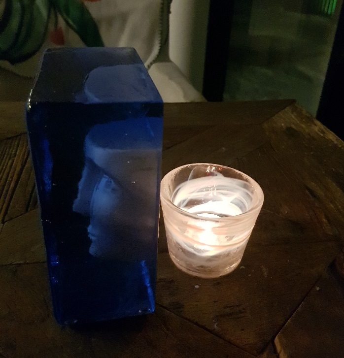 Azur Frost Blue Block - 3