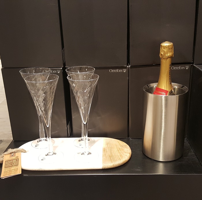 Helena Champagne Glass 4-pack - 8