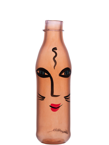 PET Bottle Orange