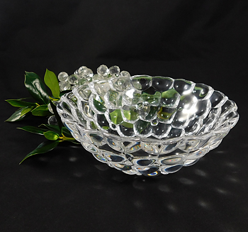 Raspberry Bowl Clear Small 