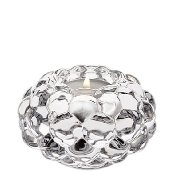 Raspberry Votive Clear Small