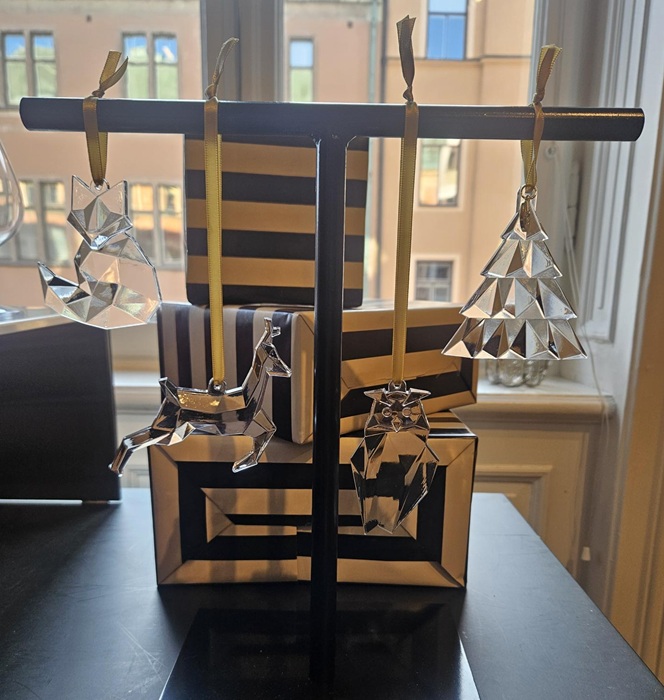 Ornament Scandinavian Forest Räv - 3