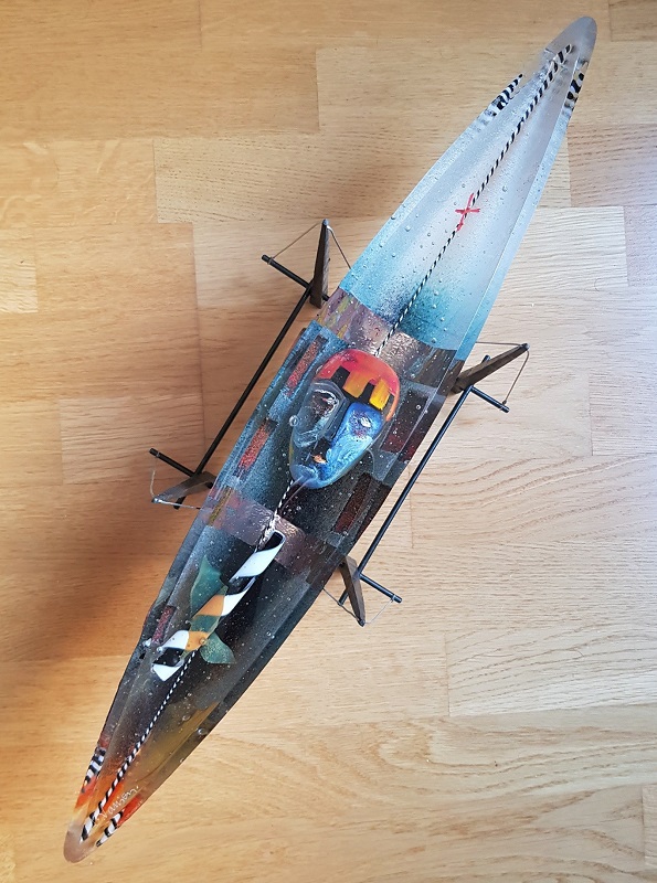 Båt Mellan Huvud