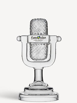 Mini Eurovision 2024 Sweden Malmo Trophy