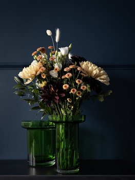 Limelight Green Tulip Vase