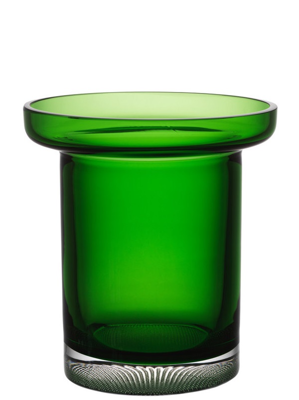 Limelight Green Tulip Vase