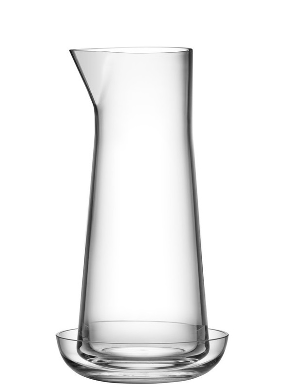 Informal Carafe Clear with Bowl - 2