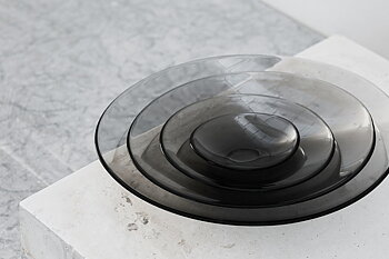 Pond Dish Grey Large