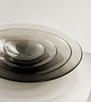 Pond Dish Grey Medium
