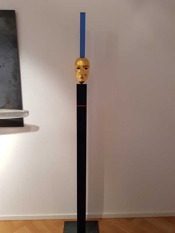 Head Gold with Blue Rod - 5