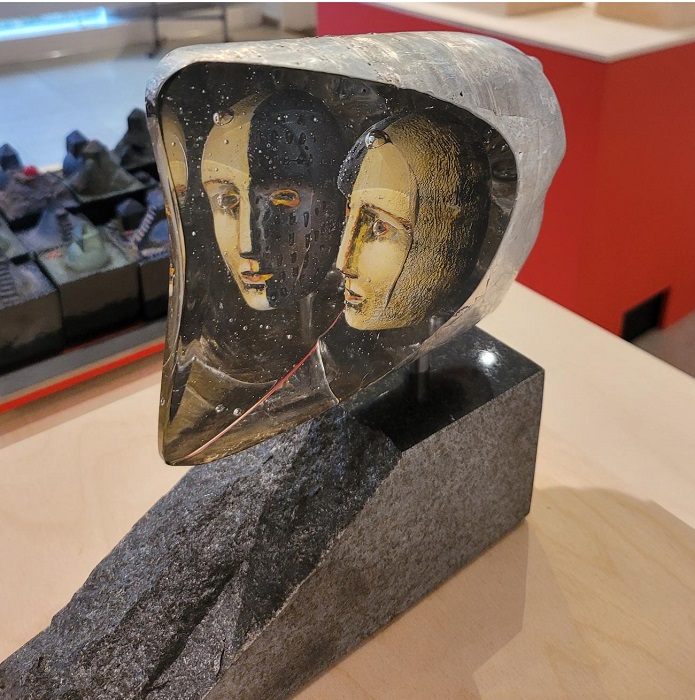 Janus Liten Gul Svart  - 2