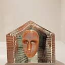 Sculpture Scene Head