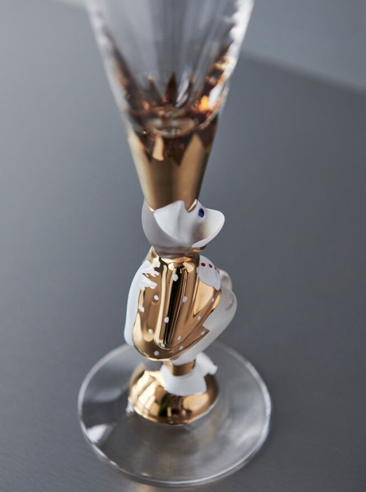 Nobel Sparkling Devil Glass Gold - 3